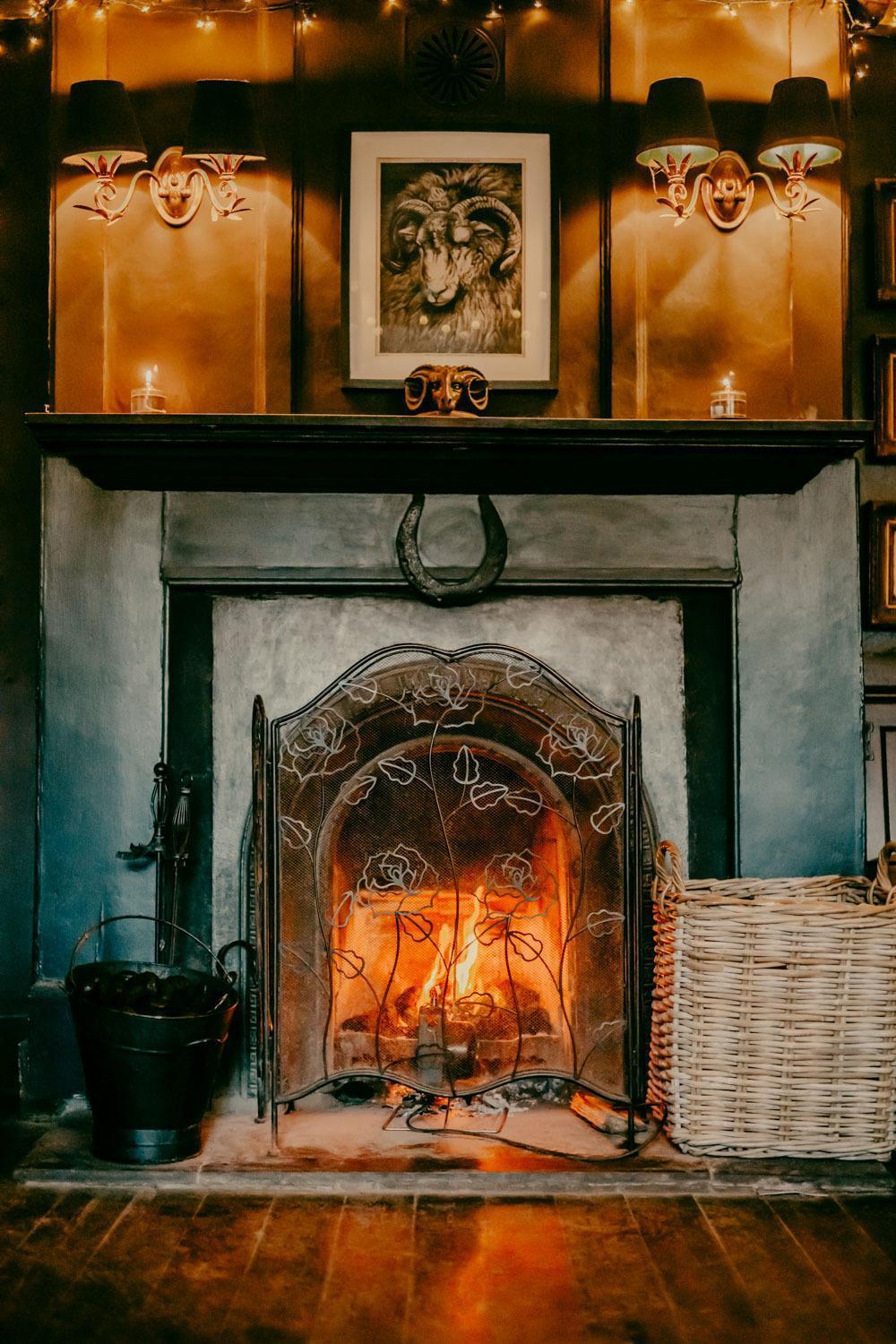 The Ram Inn Lewes Værelse billede